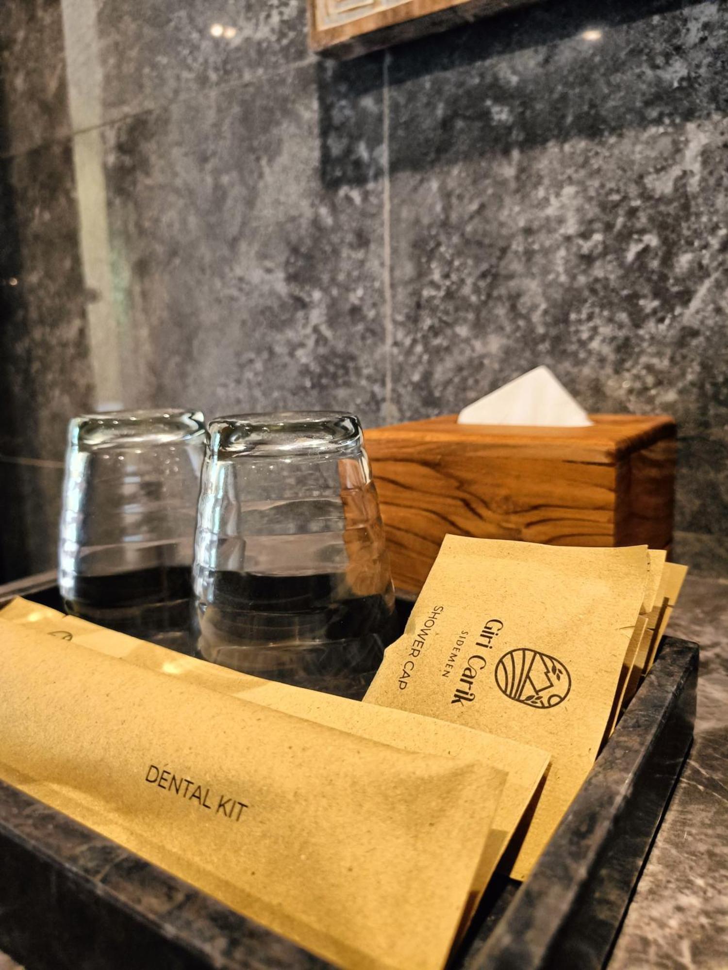 Giri Carik Hotel Sidemen Kültér fotó