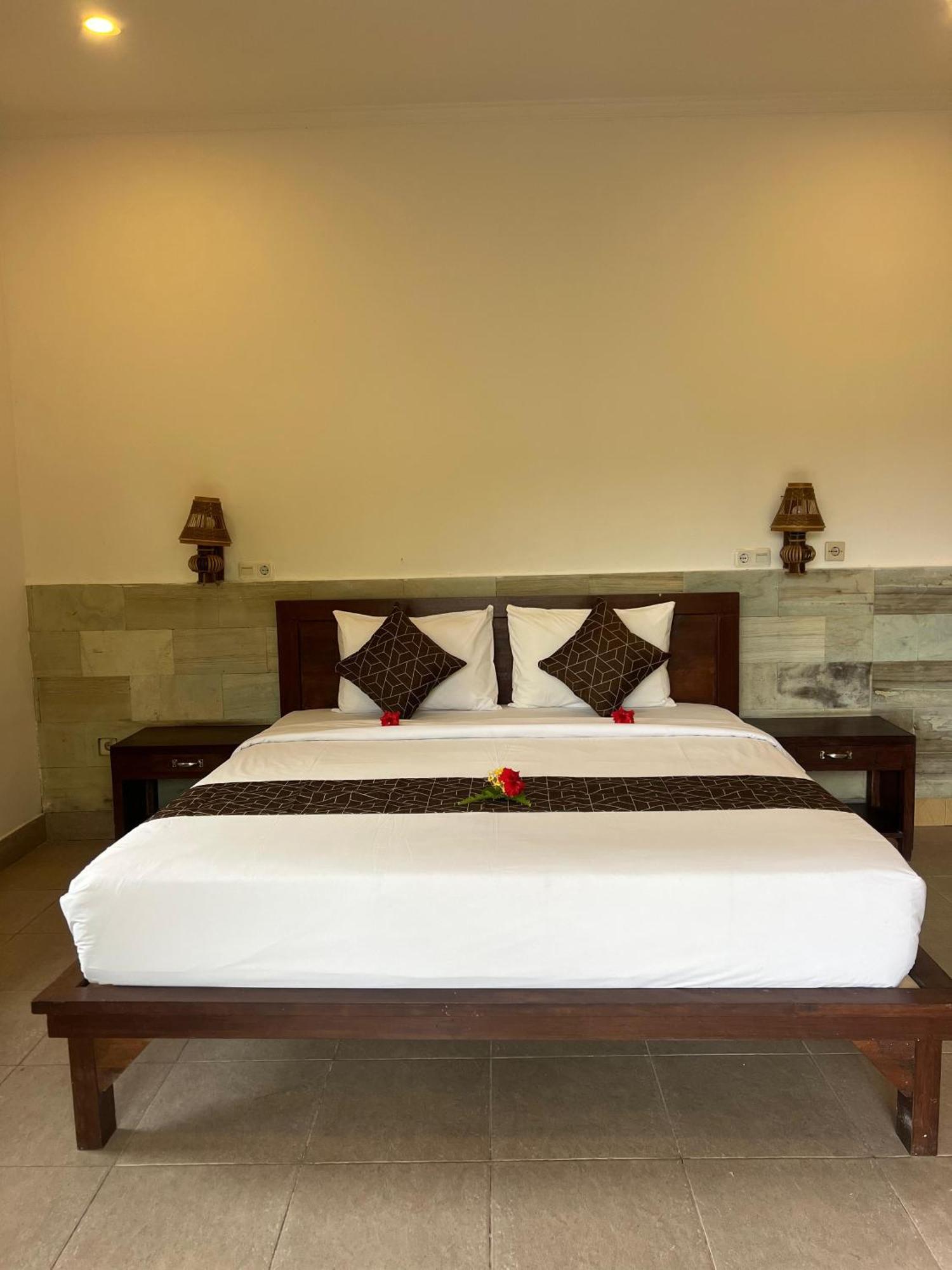 Giri Carik Hotel Sidemen Kültér fotó